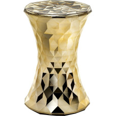 Kartell Stone 01GG, geltonos spalvos, 30 x 30 x 45 cm
