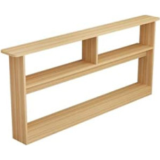 Generisch Schmale Konsolentische für Flur und Eingangsbereich, Ablagefläche hinter dem Sofa, Marmor-Spiegel-Display, moderner Eingangstisch, Retro-Konsolentisch aus Holz mit 3 Ebenen, schmales Design