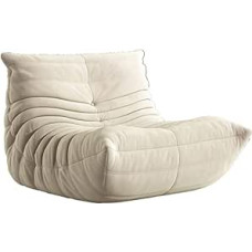 Sofos ir sofos Modernes, bequemes Lazy-Sofa, ergonomisches Freizeitsofa, Einzelsofa für den Innenbereich, Wohnzimmer, Schlafzimmer, für Wohnzimmer, Eckschlafzimmer, Salon, Büro