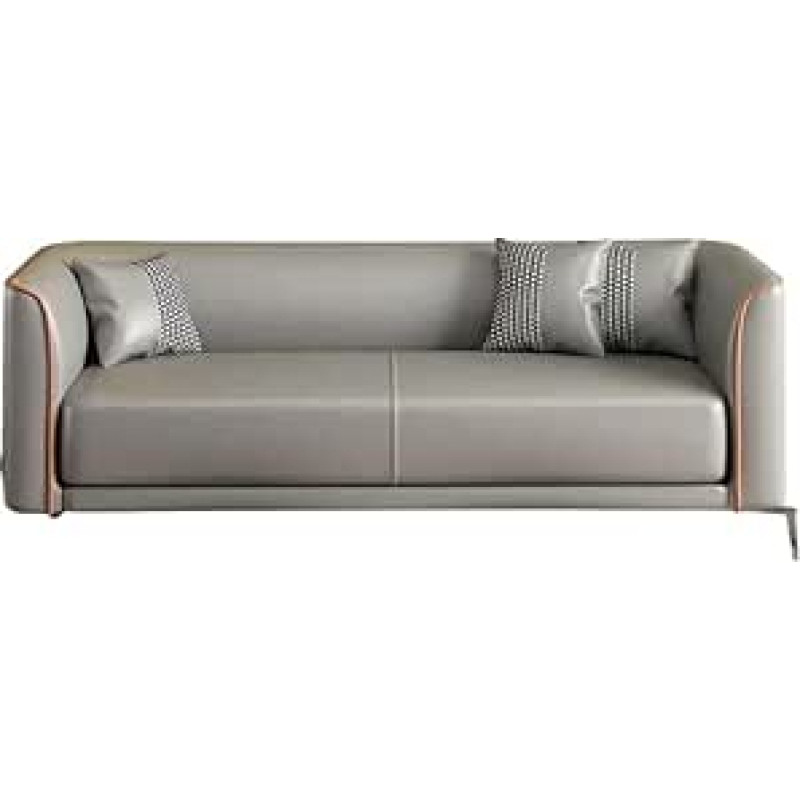 WANJEX Sofos ir sofos Kleine Wohnung Stoffsofa Wohnzimmer Wohnung Miete Kleines Sofa Sitzbereich Empfang Schlafzimmer Sofa für Wohnzimmer Eckschlafzimmer Salon Büro