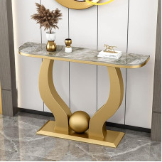 Generisch Konsolentisch für den Eingangsbereich - Stilvolles, platzsparendes Akzentmöbelstück für Flur und Wohnzimmer, perfekt für Wohndekoration und Ordnung