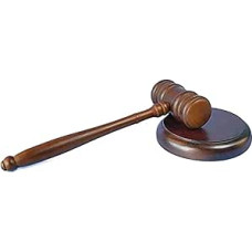 Holzhammer, handgefertigt, zarter, Anwaltshammer, Hammer, Soundblock-Set Für Anwälte Richter