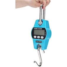 Rankinis vežimėlis, mini skaitmeninis vežimėlis, LCD, 300 kg, skirtas žemės ūkiui, žemdirbystei, pramonei, nedidelės talpos, tragiškas(300KG/600LB)