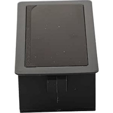 4-stelliger digitaler Drehzahlmesser Drehzahlmessung, 10-9999 U/min mit Hall-Sensor, LED-Anzeige, NPN-Näherungsschalter