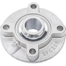 1 STÜCKE SUCFC201 SUCFC202 SUCFC203 304 Edelstahl Äußere Sphärische Lager Gürtel Basis Einsatzlager(SUCFC205)