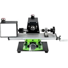 Mini metalo apdirbimo mašina Holzbearbeitung und Metallpolieren, 600 W, 0-120 mm Spannlänge, 25 mm maksimal Durchmesser, Bohr- und Schleifwerkzeug