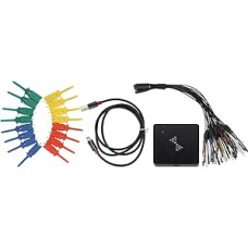 BlissfulAbode 1 x USB-Logikanalysator, 16 Kanäle, Dual-Modus, 400 MHz, Abtastrate, 16 G, Abtasttiefenlogikanalysator für Protokoll-Decoder