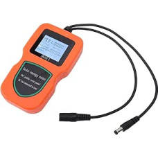 Saulės kolektorių testeris, MPPT fotovoltinis multimetras nuo 5W iki 1000W su dideliu LCD ekranu, skirtas atviros grandinės įtampai, trumpojo jungimo srovei, PV testavimui, saulės vėjo energijos dalims
