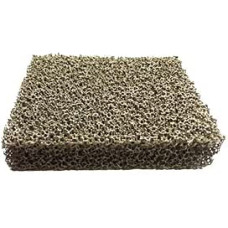 5 Stück Nickelschaum in Batteriequalität (200 x 300 x 1 mm) for Superkondensatoren und Schallabsorption