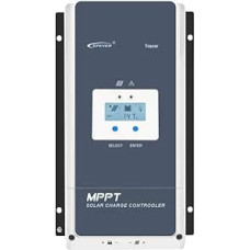 EPEVER 100A MPPT saulės energijos įkrovos valdiklis 12V/24V/36V/48V su skystųjų kristalų ekranu, atviros grandinės įtampa iki 150V, skirtas sandariems, geliniams, užliejamiems ir vartotojo sekimo įrenginiams 10415AN