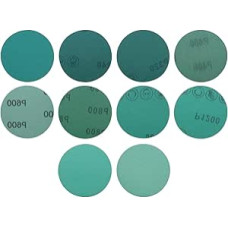 100 x 75 mm šlifavimo diskų rinkinys Šlifavimo popierius metalui, medienai, gumai, gruntui