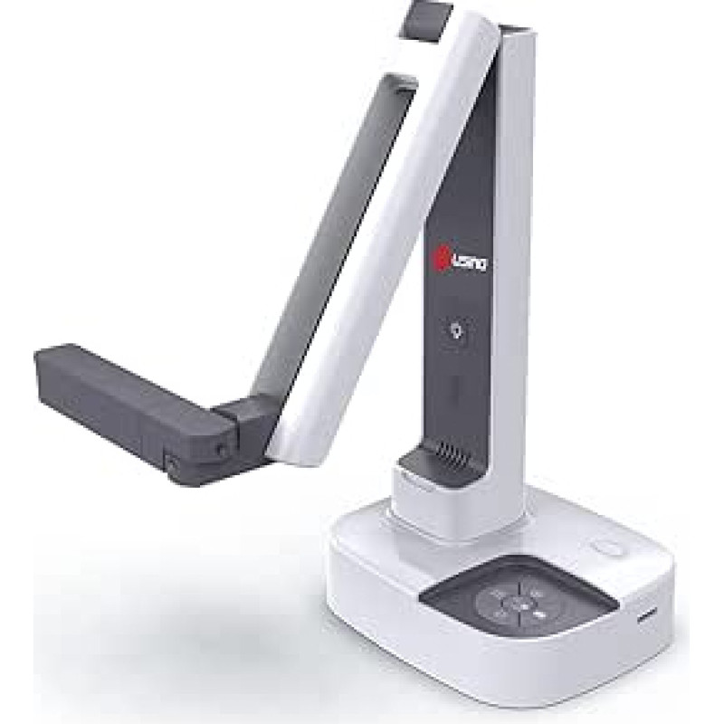 JOYUSING V50 HDMI/USB Dual Mode Ultra-HD-Auflösung 13MP Dokumentenkamera und Visualizer for Real-time Projection, Distance Learning, Web conferencing, Live Demos 一 Mac, Windows