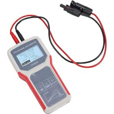 ANGGREK Solarpanel-Tester, ABS-Material, Multifunktionale MPPT-Erkennung, Misst Spannung 12 Bis 60 V, Ideal für Installateure und Benutzer von Photovoltaik-Panels