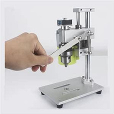 Tischbohrmaschine, Mini-Tischbohrmaschine, Tragbare Tischbohrmaschine, Mini-Bohrmaschine, Handbohrmaschine, Mini-Bohrmaschine Mit Einstellbarer Geschwindigkeit,Standbohrmaschine(Group 3)