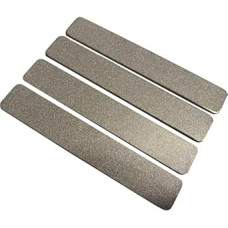 4 Stück Metallpulver-Sinterplatten Wasserstoffspeicherelektroden-Stützplatte Metallplatte Präzision 40 μm Dicke 1 mm