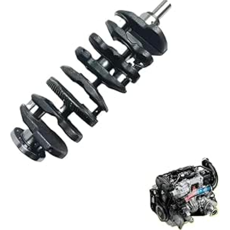 Kurbelwelle kompatibel mit A160 A180 A200 B160 B180 M270 1.6L L4 Gas M270 2700300001 270 038 01 10