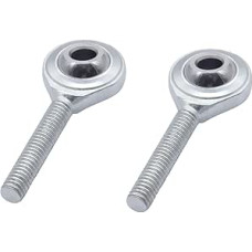 1/5 stücke SA4PK SA3PK Männlich SI3PK SI4PK Weiblich Fisheye Lager M3/M4 Rechts Gewinde Stange Ende Gelenklager for 3D Drucker Teile(1Pcs,M3 SA3PK)