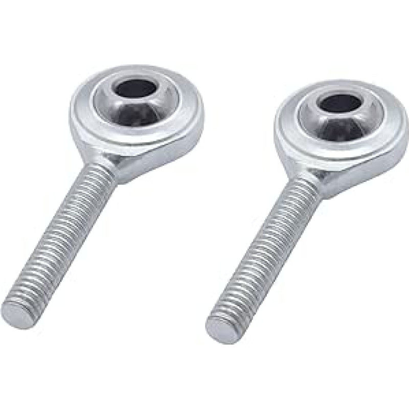 1/5 stücke SA4PK SA3PK Männlich SI3PK SI4PK Weiblich Fisheye Lager M3/M4 Rechts Gewinde Stange Ende Gelenklager for 3D Drucker Teile(1Pcs,M3 SA3PK)