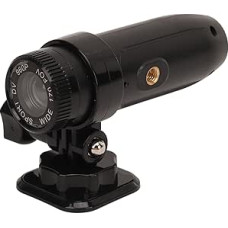 Motociklininko šalmo kamera 1080P HD Vandeniui atspari 450mAh baterija 170° platus kampas