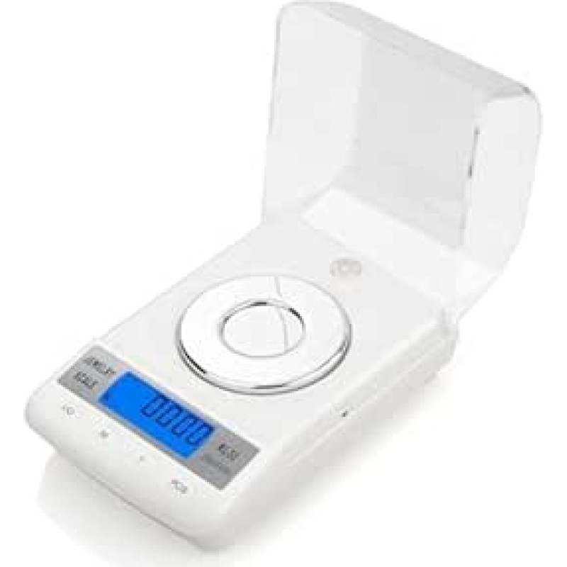 Skaitmeninė gramatika, Taschenwaa 0,001 g 50 g Skaitmeninė gramatika, Schmuck-Unzen-treidewaa