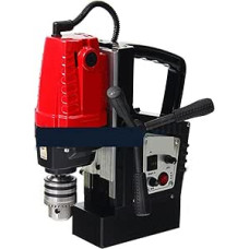 Magnetohrmaschine, Stufenlose Geschwindigkeit, Elektromagnetische Bohrmaschine, 0-650 U/min, Tragbare Tischbohrmaschine, Kernbohrmaschine, 800 W, Pro-Serie(JT-13RE)
