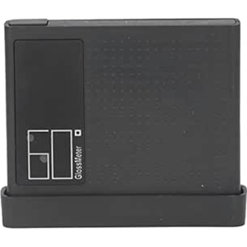 Hochpräzises Glanzmessgerät für Autolacksteine - Echtzeit-Glanzprüfgerät - Wiederaufladbare Lithiumbatterie 1,5 V (DG60-SE)