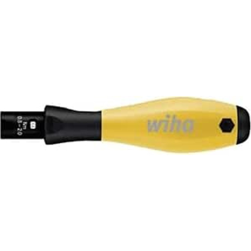 WIHA TorqueVario®-S ESD 36852 Momentinis atsuktuvas 0,1-0,6 Nm