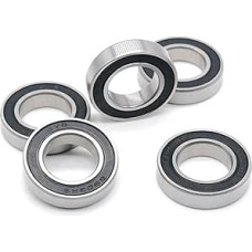 Lager, 2PCS 6903RS ABEC-7 17X30X7mm Lager Dünnschnitt Kugellager 6903 2RS 6903-2RS 61903,Verbesserte Haltbarkeit