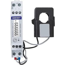SDM120CT-40mA+TA16 100A/40mA 1 fazė RS485 Din-Schiene Wattmeter Solar PV Stromverbrauch Meter