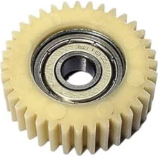 3 Stück Nylon-Schneckengetriebe for Elektrofahrzeuge, 36 Zähne, Außendurchmesser 38 mm, Dicke 10, 12, Ersatzteil for Elektrofahrräder(10mm)