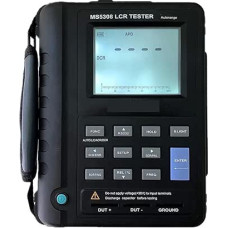 MS5308 Rankinis automatinio diapazono skaitmeninis LCR-metras Brückentest Induktivitäts-Kapazitäts-Widerstandsmessgerät 100 KHz RS232 Dual-LCD-Display Einfach zu bedienen