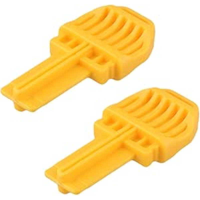 Ersatz-Sicherheitsschlüssel N835578, suderinama su Rasenmäher-Modellen DCMWSP244U2 DCMWSP255Y2 DCMWSP255Y2 DCMWP233U2 bietet sicheren Start der Ausrüstung (2 Stück)