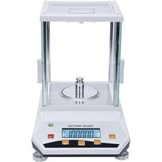 Juvelyrinės svarstyklės 0.001g Viena tūkstantoji tikslumo skalė 1mg Laboratorija Daugiafunkcinė su didelio tikslumo jutikliais 9.14