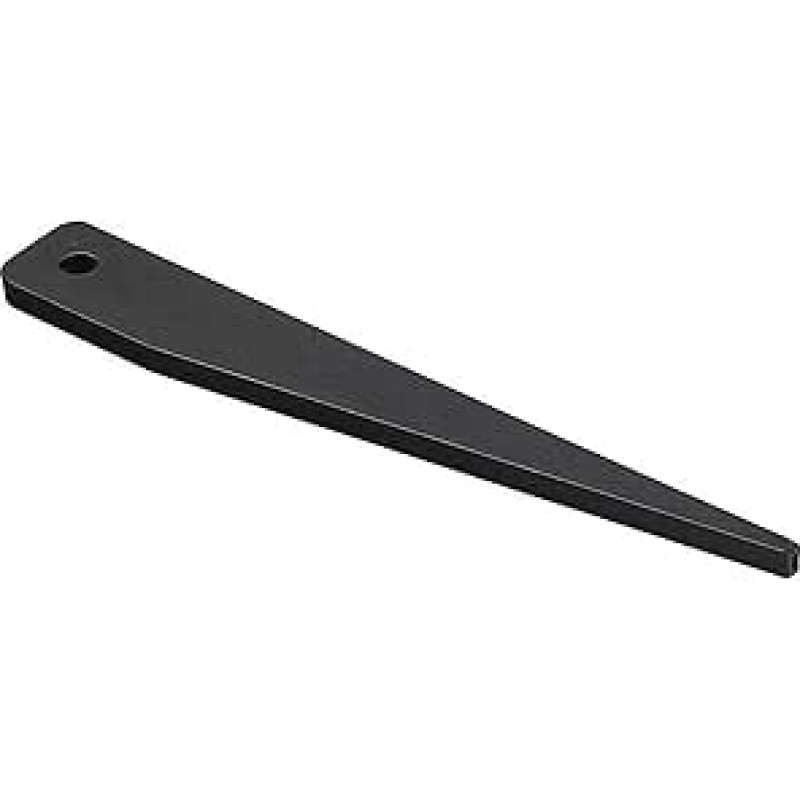 Morsekegel-Driftschlüssel, geneigter Eisen-Bohrfutterhülse, Morsekegel-Adapter, entfernt Schäfte, Bohrfutter, MK5-6, 265 mm