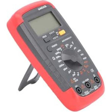 Jeffergarden Digitales Multimeter Ohmmeter mit LED-Taschenlampe, ABS-Material, Präzise Messungen für Elektriker und Heimwerker, Spannungs- und Stromprüfung