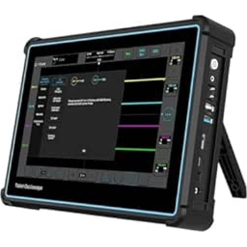 Automobilinis Oszilloskop Voller Touchscreen Digital 1004 2002 3004 100/200 MHz 300MHz 2 kanalai 4 kanalai (ATO1004 100MHz 4 CH)