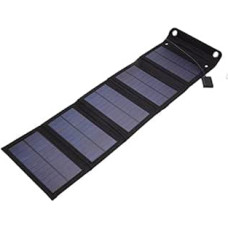 Sonnenkollektor, 15W Faltbares USB-Sonnenkollektor-tragbares Solarpanel-Ladegerät For Den Außenbereich