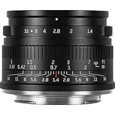 7artisans 35mm F1.4 Mark II APS-C Fixed Manual Focus Large Aperture Lens Compatible with Fujifilm Fuji Camera X-A1 X-A10 X-A2 X-A3 A-at X-M1 XM2 X-T1 X-T3 X-T10 X -T2 X-T20 X-T30 X-E1