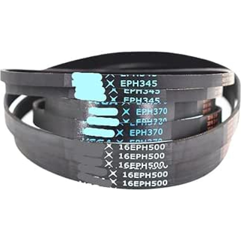 Gummi-Keilrippenriemen EPH690 PH700 PH720 PH735 PH740 PH750 PH760 790 810 813 820 830 877 900Mehrrillenriemen Antriebsriemen(PH720,6ribs)