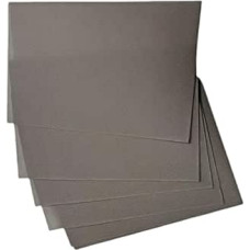 Porcelianinis nikelštainis-netzelektrodas, didelis poringumas, lengvas, gerai išlygintas, 200 x 300 mm, storis 0,3-6 mm, 1 vnt.(1mm)