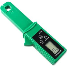 Automobilinis kintamosios srovės nuolatinės srovės Leckstrom-Zangenmessgerät mit 0 mA - 60 A Bereich und 1 mA Auflösung, berührungsloser Tester mit hoher Genauigkeit, Grün