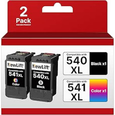 540XL 541XL suderinamos su 