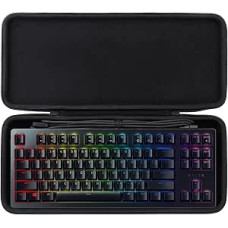 co2CREA Hard Case for Razer Huntsman Tournament Edition Compact TKL Gaming Keyboard Case Carry Bag