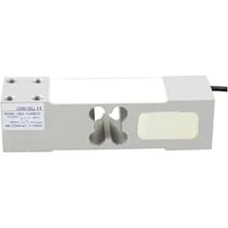 L6E3 Aluminium Single Point Load Cell 50-500 kg Electronic Scale Sensor for Funnel Weight Voltage Weighing Reliable Data (50 kg)