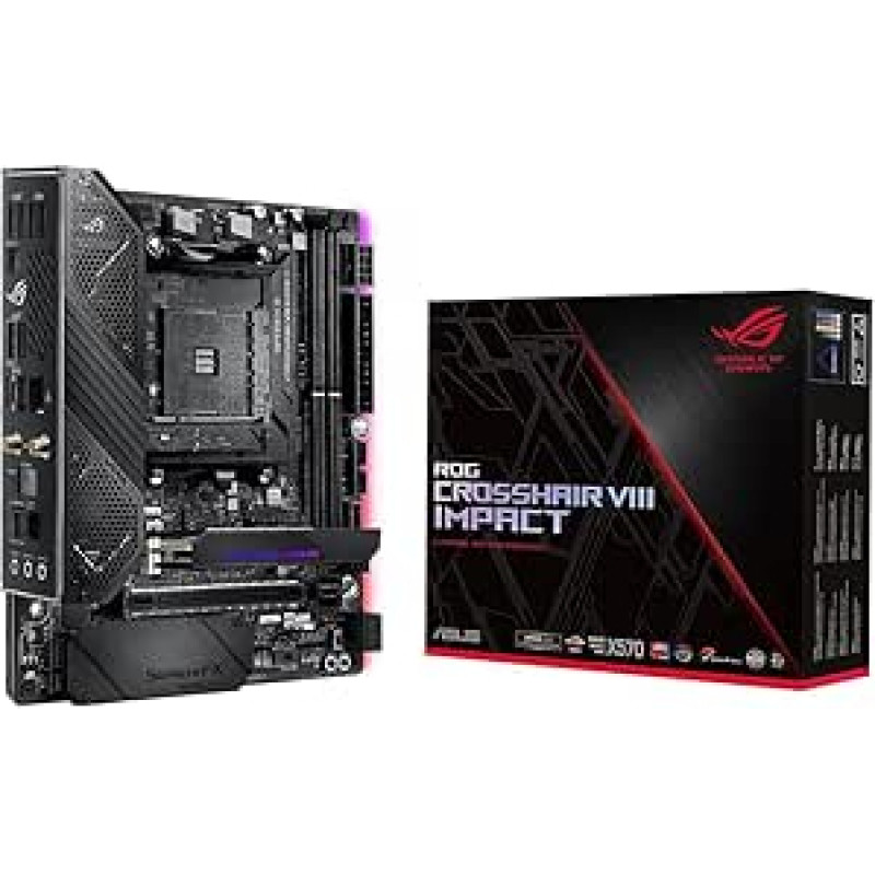 ASUS ROG Crosshair VIII Impact, AM4
