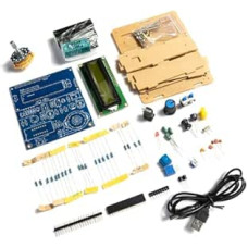 Kapacitinė įranga, elektroninis komplektas, LCD ekranas, pradedančiųjų mokinių rinkinys (#2)