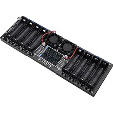 BlissfulAbode 8-K Batteriekapazität Interner Widerstandsprüfer Ladeentladungsmodul