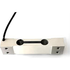 L6D Aluminium Alloy Load Cell Electric Scales Single Point Pressure Weighing Sensor High Precision C3 Reliable Data (20 kg)