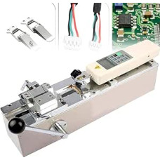 Rankinis horizontalus skaitmeninis Push-Pull-Messgerät - 500 N skaitmeninis Kraftmessgerät Zugkraftmessgerät - 150 mm effektiver Weg - Kabelbaum-Zugkraftprüfgerät Hph Zugkraftprüfgerät