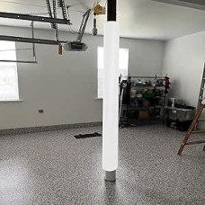 Säulen-Schaumstoffpolsterung, selbstklebende Rundstangenschutz für den Innen- und Außenbereich, handelsübliche Sicherheitspolsterung für Säulen und Pfosten